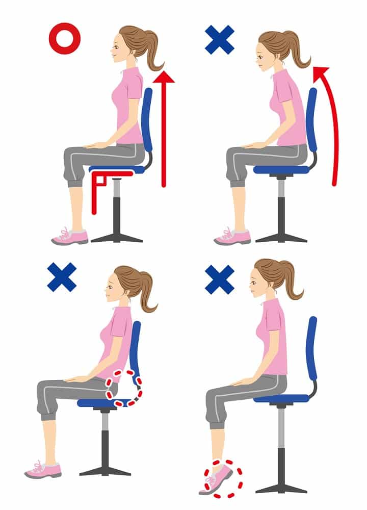 good posture clipart - photo #16